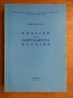 Andrei Bantas - English and contrastive studies