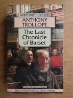 Anthony Trollope - The last chronicle of barset