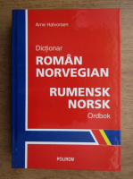 Arne Halvorsen - Dictionar roman-norvegian