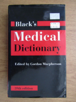 Black's medical dictionary 