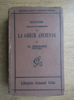 Ch. Seignobos - La Grece ancienne (1913)
