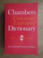 Chambers universal learner's dictionary