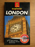 Christopher Catling - Explorer London (ghid turistic)