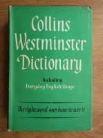 Collins Westminster dictionary including everyday english usage