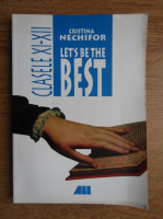 Cristina Nechifor - Let's be the best