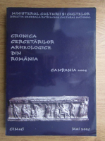 Cronica cercetarilor arheologice din Romania, Campania 2004