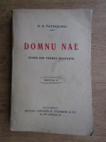 Anticariat: D. D. Patrascanu - Domnu Nae, Scene din vremea ocupatiei (1924)