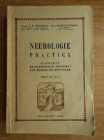 D. Grigorescu - Neurologie practica (1942)
