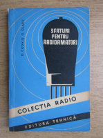 Anticariat: Dumitru Codaus - Sfaturi pentru radioamatori