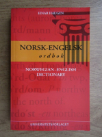 Einar Haugen - Norwegian-English dictionary