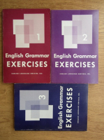 English grammar exercises (3 volume)