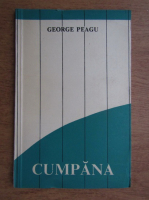 George Peagu - Cumpana (cu autograful autorului)