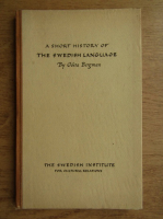 Gosta Bergman - A short history of the swedish language (1947)