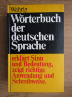 Herausgegeben von Gerhard Wahrig - Worterbuch der deutschen Sprache