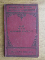 I. Kont - Petite grammaire hongroise (1908)