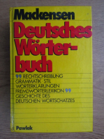 Lutz Mackensen - Deutsches Worterbuch