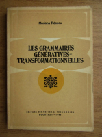 Mariana Tutescu - Les grammaires generatives-transformationnelles