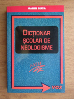 Marin Buca - Dictionar de neologisme
