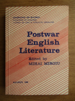 Mihai Miroiu - Postwar English literature