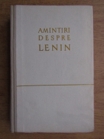 N. K. Krupskaia - Amintiri despre Lenin