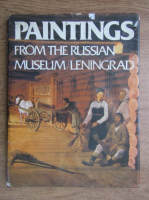 Paintings from the Russian museum, Leningrad