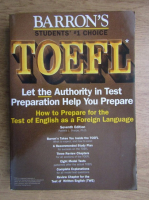 Anticariat: Pamela J. Sharpe - How to prepare for TOEFL