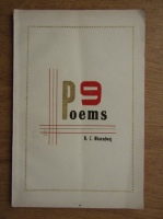 R. C. Bharadwaj - Poems