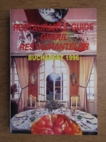 Restaurants guide, Bucharest 1996