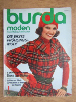 Revista Burda, nr. 1, ianuarie 1975