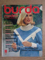 Revista Burda, nr. 10, octombrie 1977