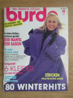 Revista Burda, nr. 10, octombrie 1990