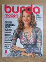 Revista Burda, nr. 11, noiembrie 1975