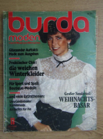 Revista Burda, nr. 11, noiembrie 1977