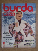 Revista Burda, nr. 12, decembrie 1971