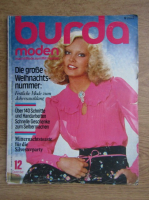 Revista Burda, nr. 12, decembrie 1975