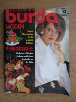 Revista Burda, nr. 12, decembrie 1992