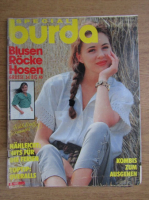 Revista Burda, nr. 2, 1990