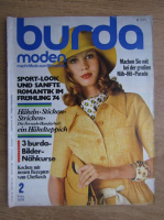 Revista Burda, nr. 2, februarie 1974