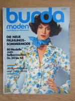 Revista Burda, nr. 3, martie  1975