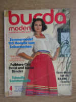 Revista Burda, nr. 4, aprilie 1977