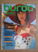 Revista Burda, nr. 5, mai 1974