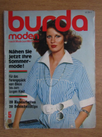 Revista Burda, nr. 5, mai 1975