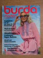 Revista Burda, nr. 5, mai 1977