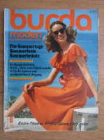 Revista Burda, nr. 6, iunie 1974
