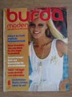 Revista Burda, nr. 6, iunie 1977