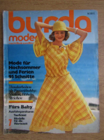 Revista Burda, nr. 7, iulie 1975
