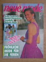 Revista Neue mode, nr. 5, mai 1990