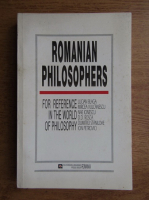 Romanian philosophers