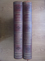 Romans complets illustres de Pierre Loti (1923, 5 volume colegate in 2 tomuri)