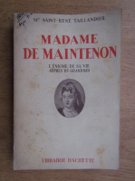Saint Rene Taillandier - Madame de maintenon (1946)